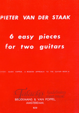 6 Easy Pieces For Two Guitar